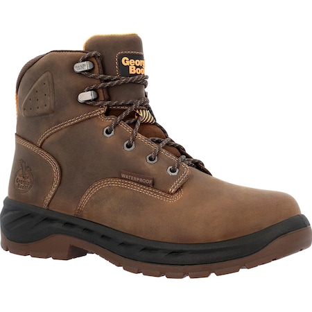 Georgia Boot OT, Men's 6 in Alloy Toe Work Boot, Brown, 13, W, GB00522 GB00522  W  130